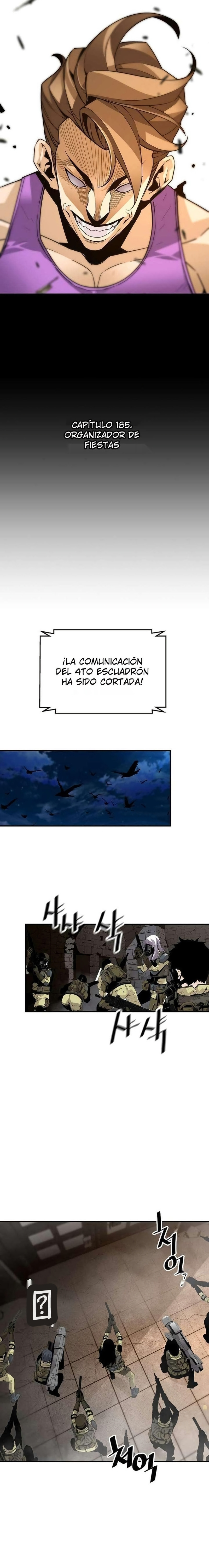 El retorno de una leyenda Capitulo 185 página 5