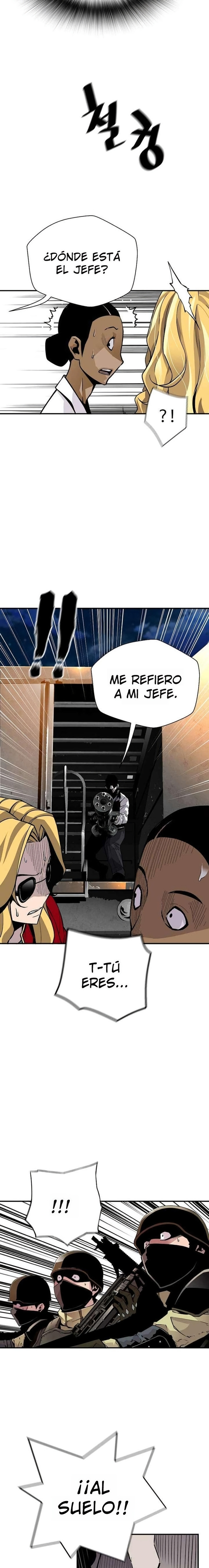 El retorno de una leyenda Capitulo 185 página 8