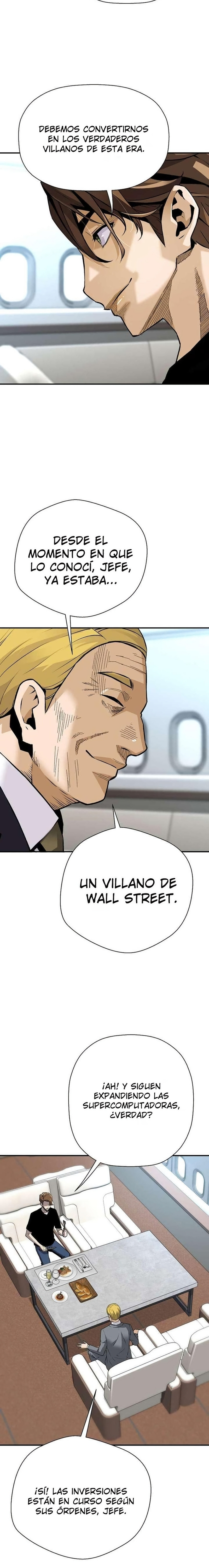 El retorno de una leyenda Capitulo 186 página 10