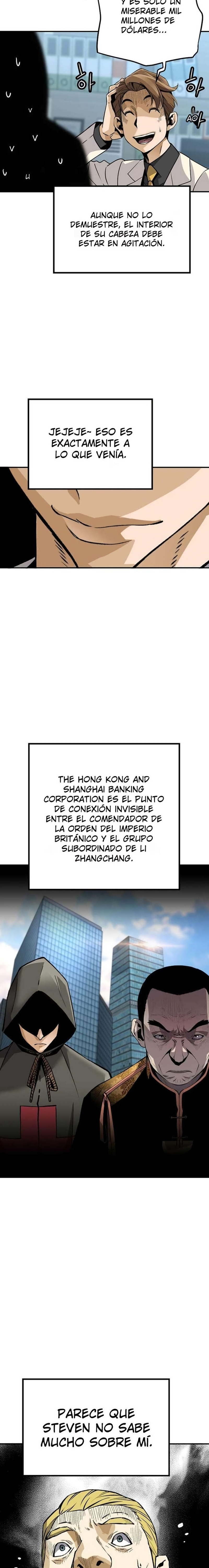 El retorno de una leyenda Capitulo 186 página 16