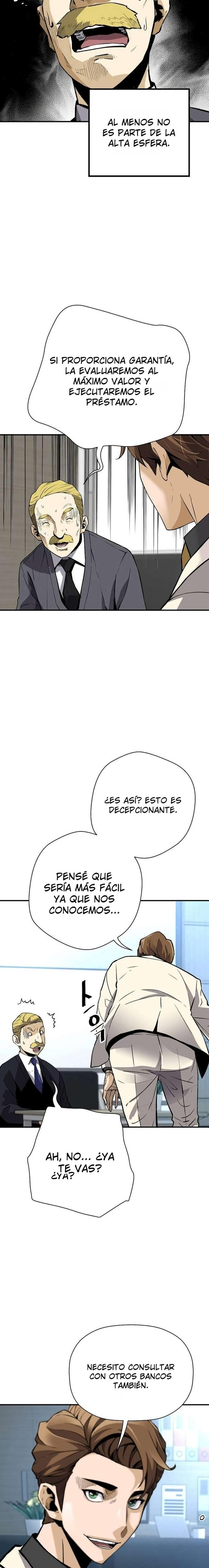 El retorno de una leyenda Capitulo 186 página 17