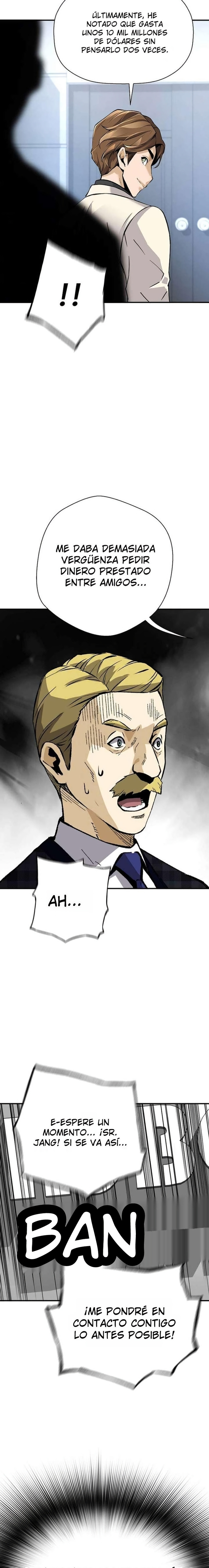 El retorno de una leyenda Capitulo 186 página 19