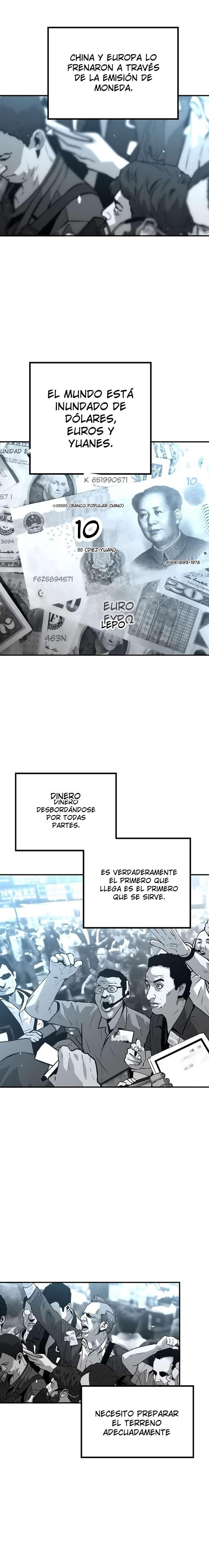 El retorno de una leyenda Capitulo 186 página 21
