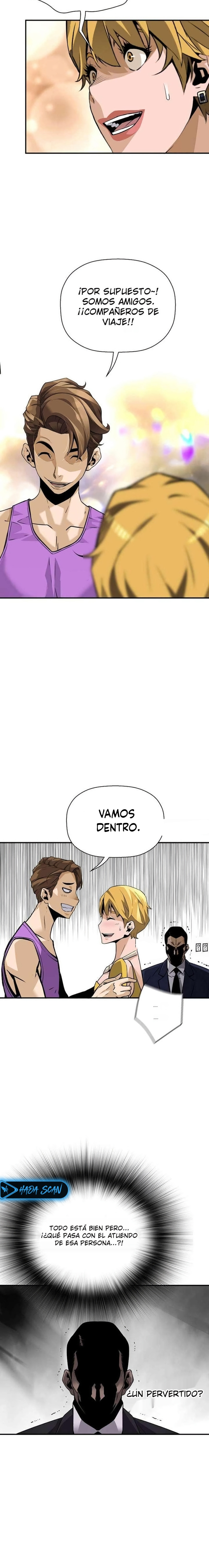 El retorno de una leyenda Capitulo 186 página 5