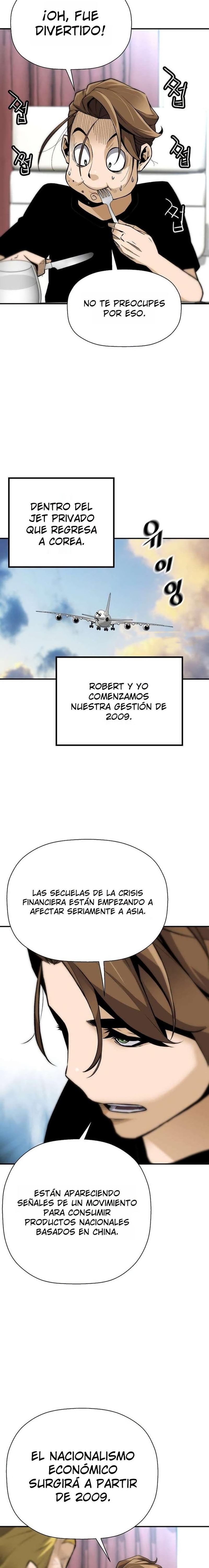El retorno de una leyenda Capitulo 186 página 7