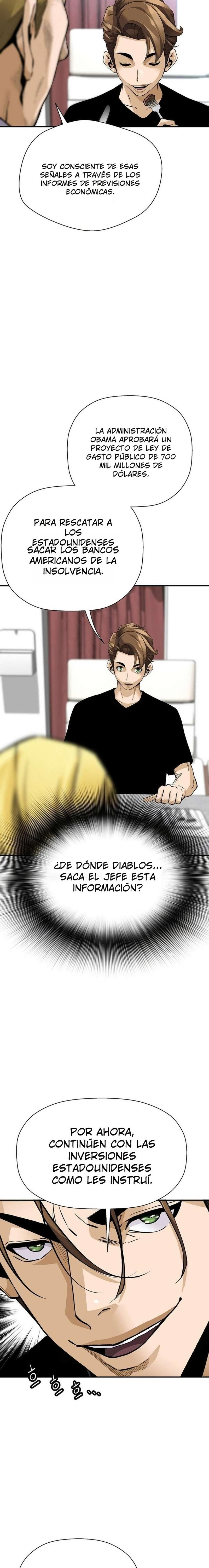 El retorno de una leyenda Capitulo 186 página 8