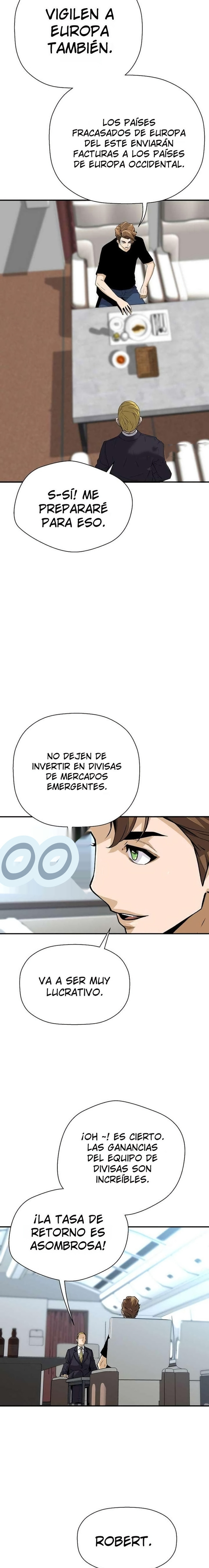 El retorno de una leyenda Capitulo 186 página 9