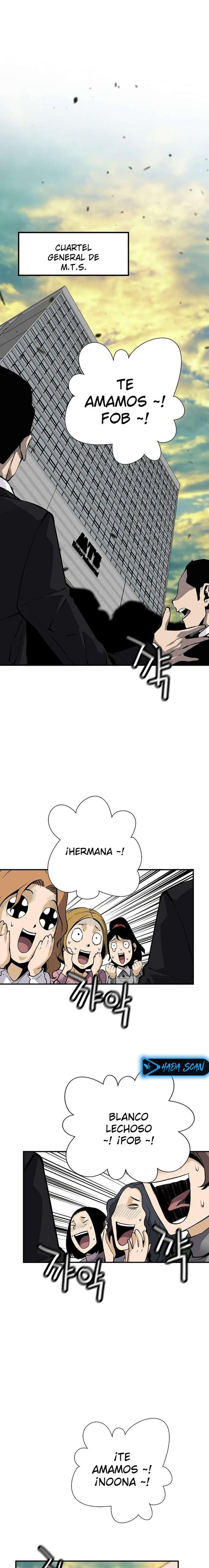 El retorno de una leyenda Capitulo 187 página 11