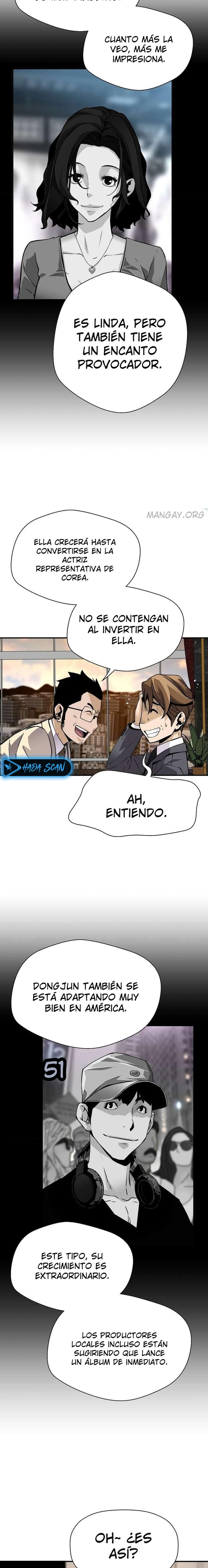El retorno de una leyenda Capitulo 187 página 15