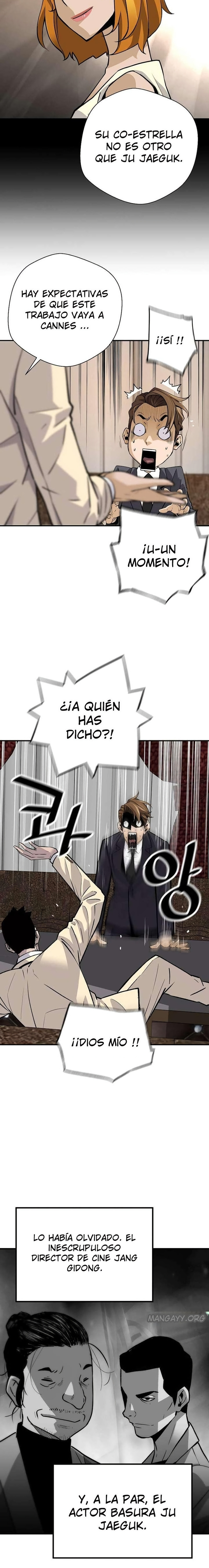 El retorno de una leyenda Capitulo 187 página 17