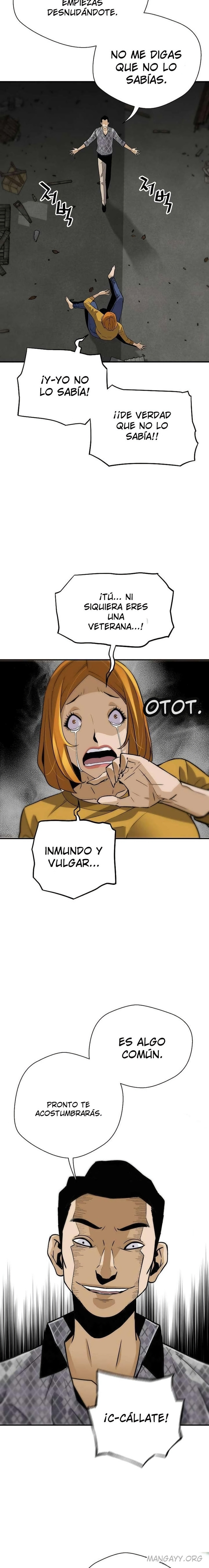 El retorno de una leyenda Capitulo 187 página 22