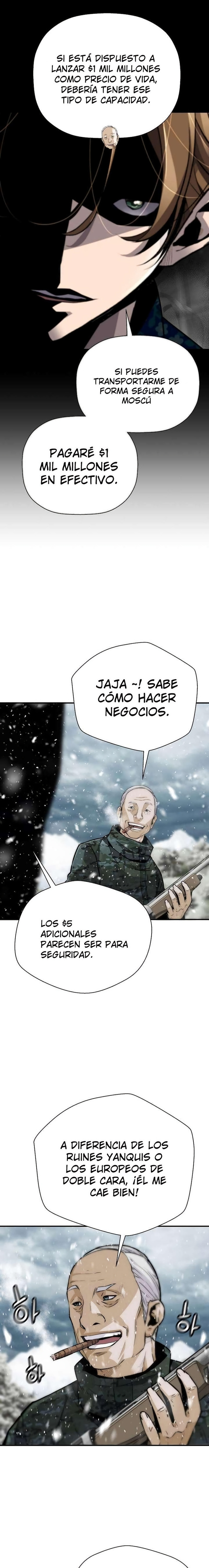 El retorno de una leyenda Capitulo 187 página 7