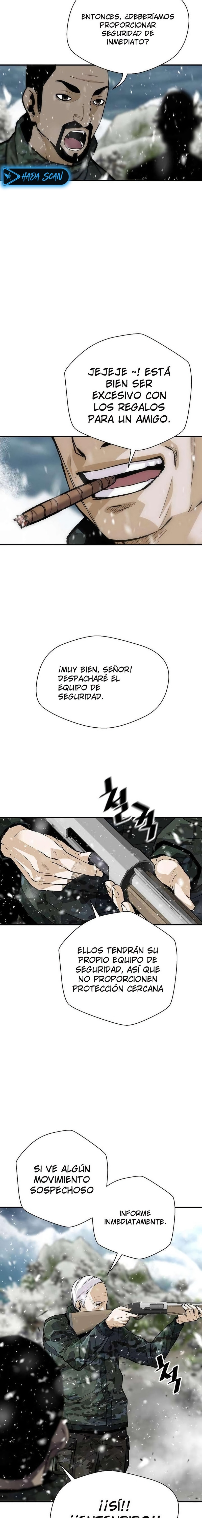 El retorno de una leyenda Capitulo 187 página 8