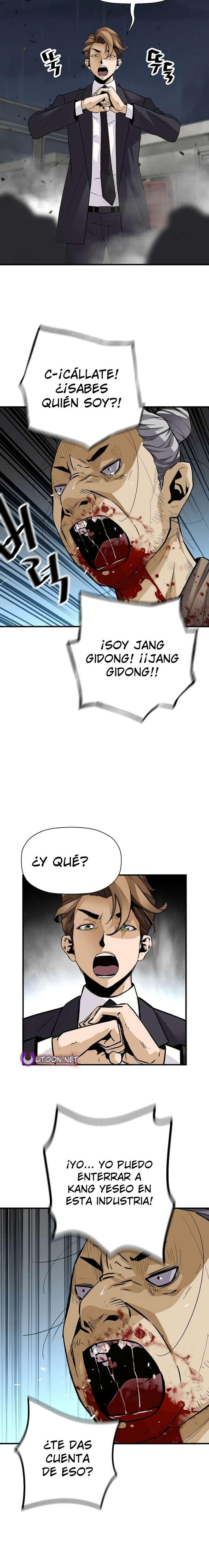 El retorno de una leyenda Capitulo 188 página 12