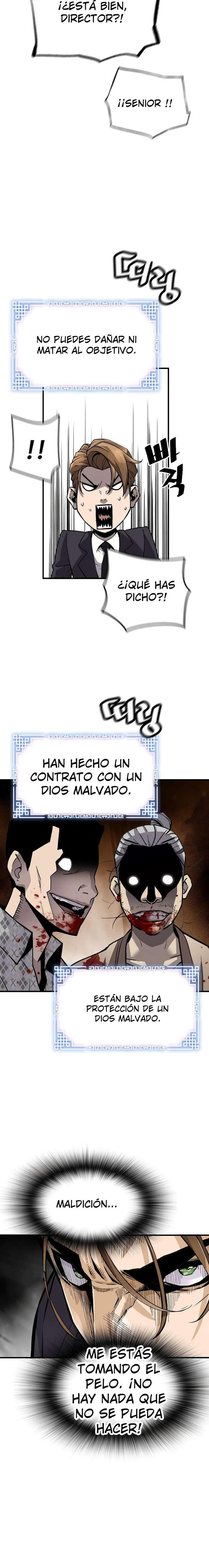 El retorno de una leyenda Capitulo 188 página 14