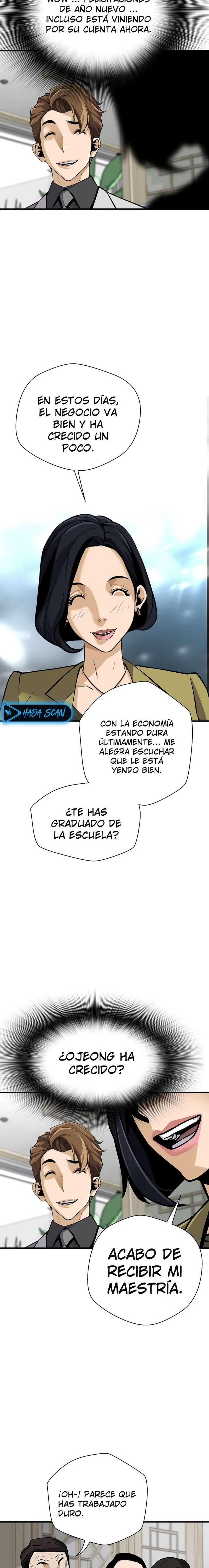 El retorno de una leyenda Capitulo 188 página 20