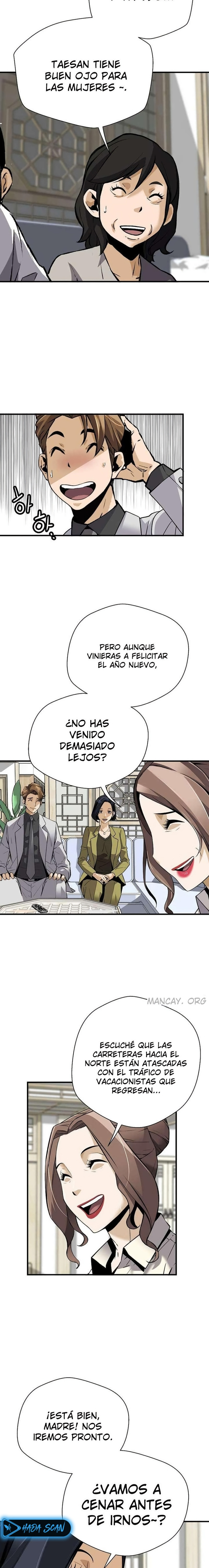 El retorno de una leyenda Capitulo 188 página 22