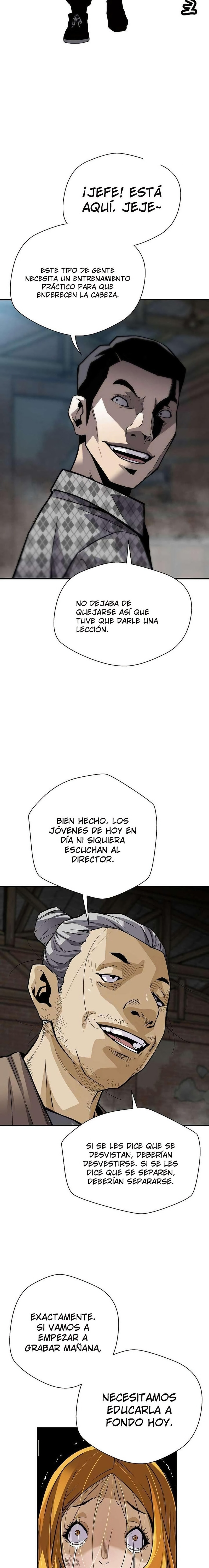 El retorno de una leyenda Capitulo 188 página 4