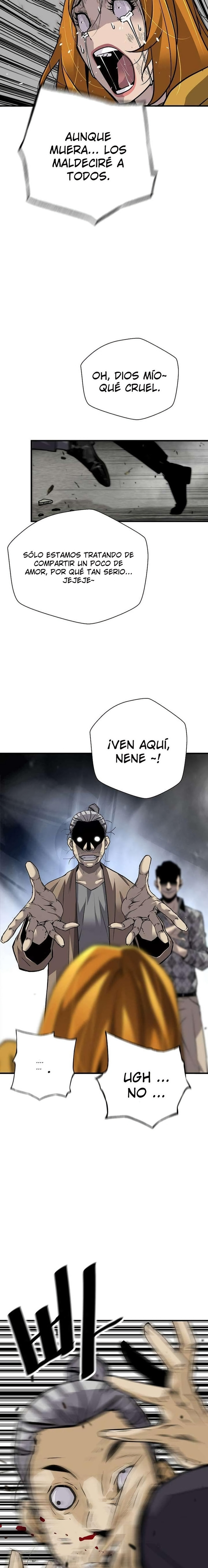 El retorno de una leyenda Capitulo 188 página 8