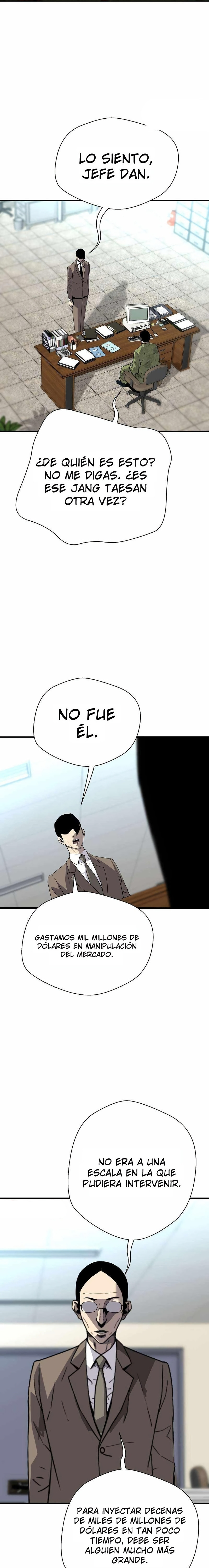 El retorno de una leyenda Capitulo 189 página 22