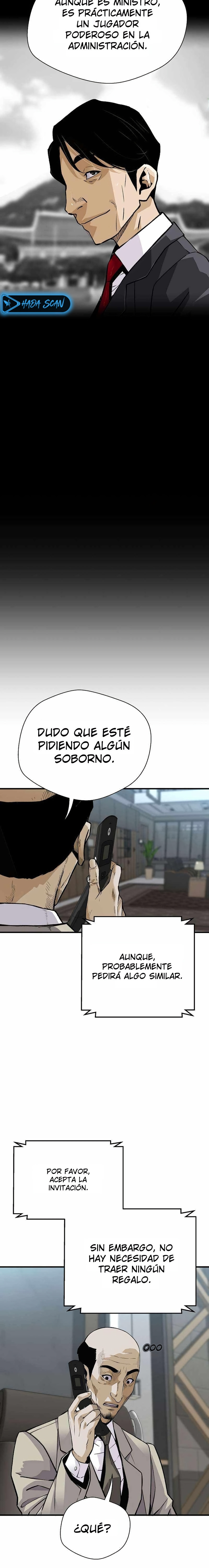 El retorno de una leyenda Capitulo 189 página 3