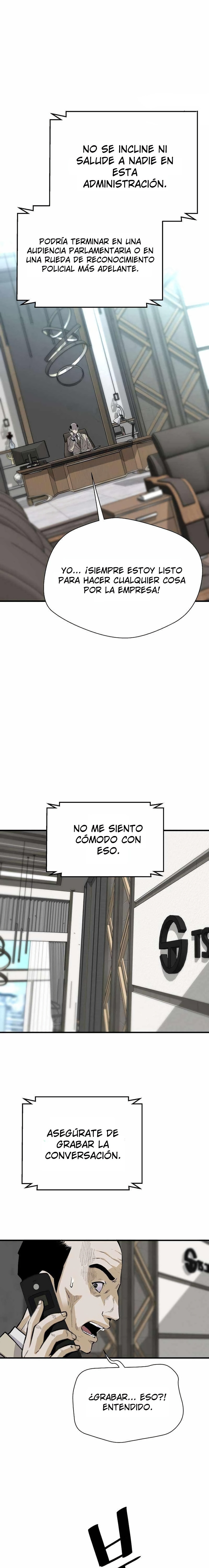 El retorno de una leyenda Capitulo 189 página 4
