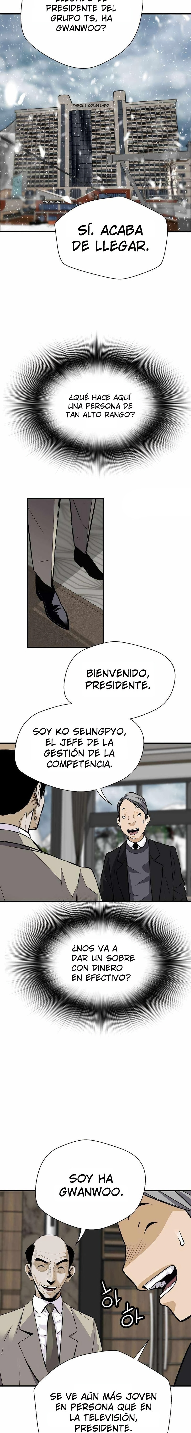 El retorno de una leyenda Capitulo 189 página 9