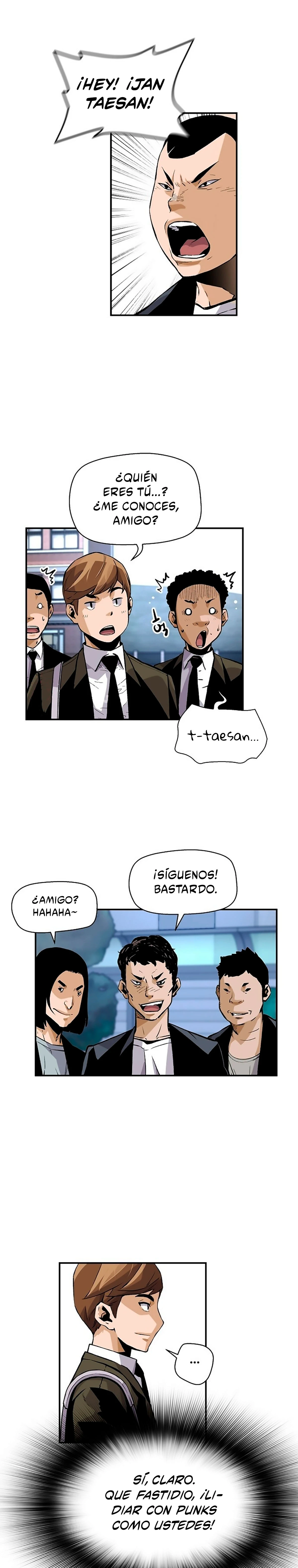 El retorno de una leyenda Capitulo 19 página 11