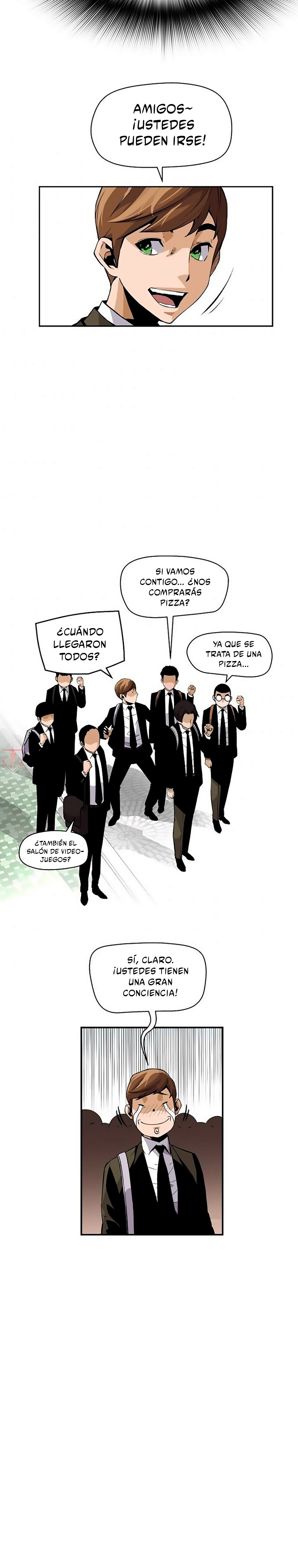 El retorno de una leyenda Capitulo 19 página 12