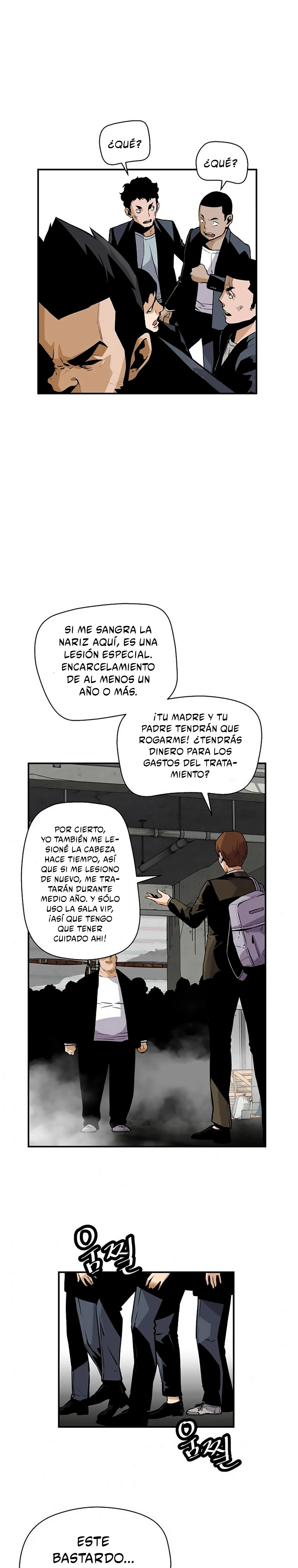 El retorno de una leyenda Capitulo 19 página 20