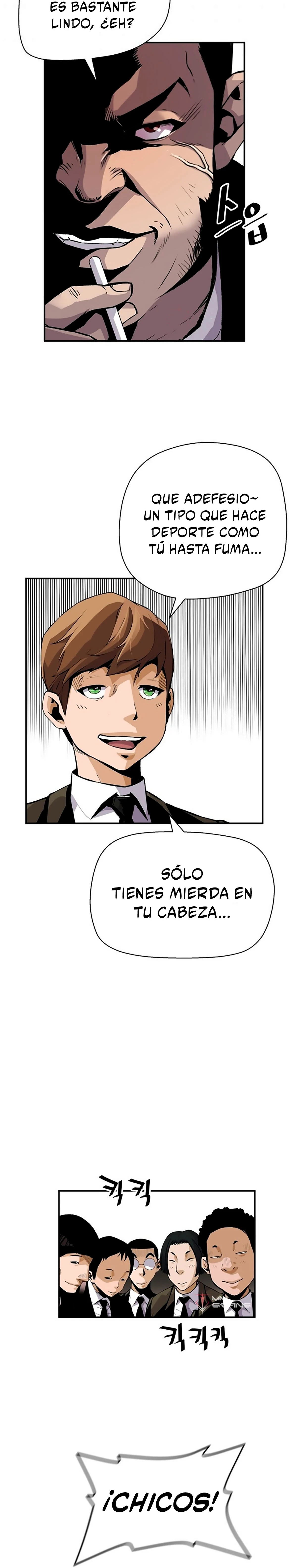 El retorno de una leyenda Capitulo 19 página 21