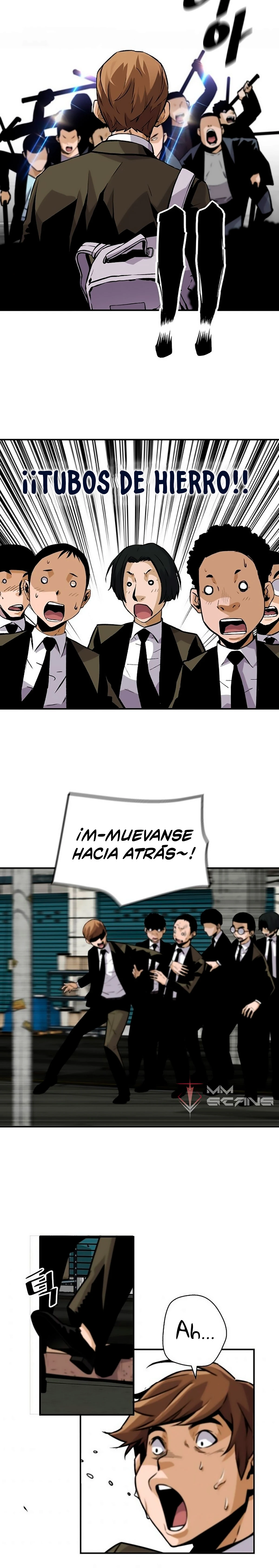 El retorno de una leyenda Capitulo 19 página 25