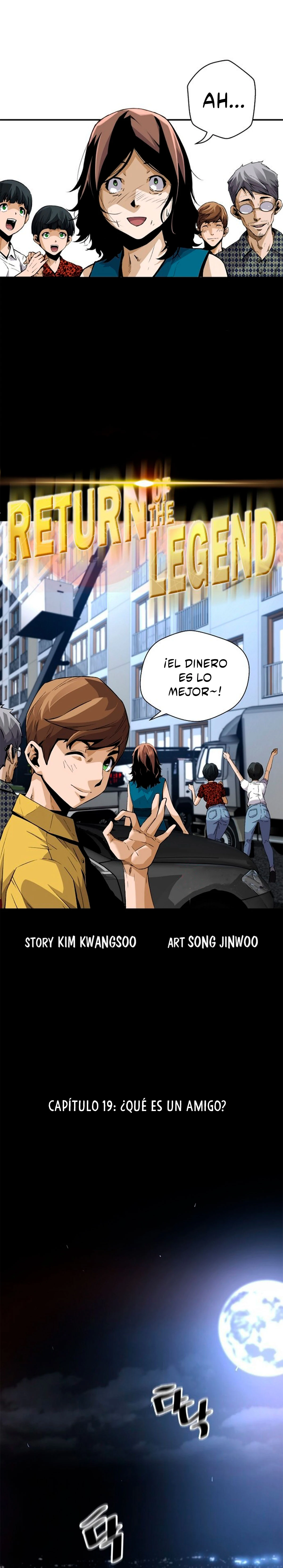 El retorno de una leyenda Capitulo 19 página 3