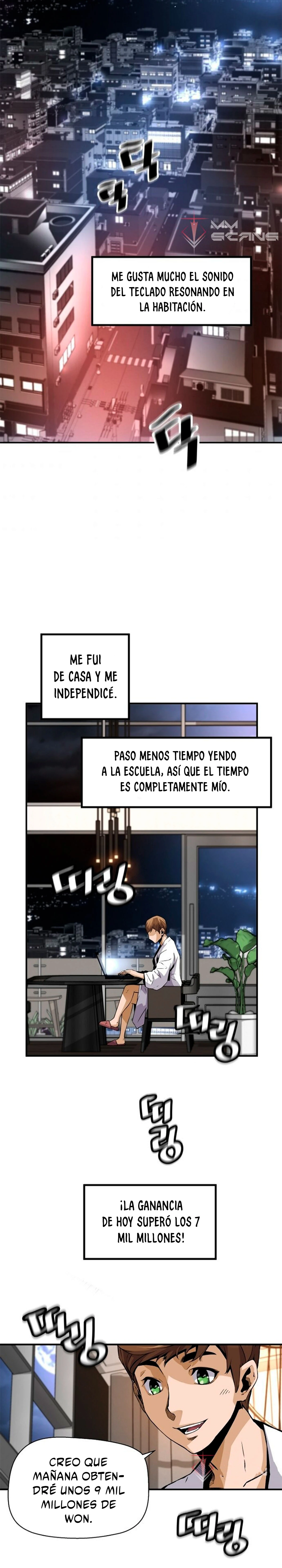 El retorno de una leyenda Capitulo 19 página 4