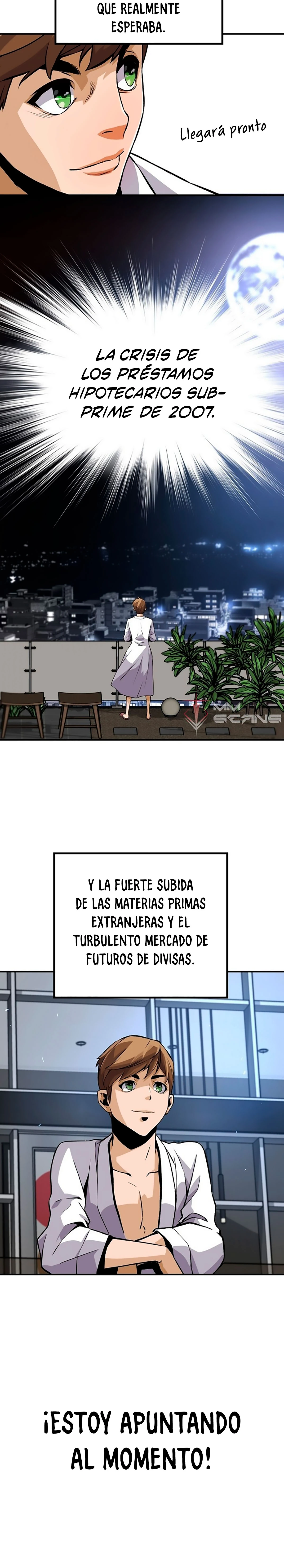 El retorno de una leyenda Capitulo 19 página 6
