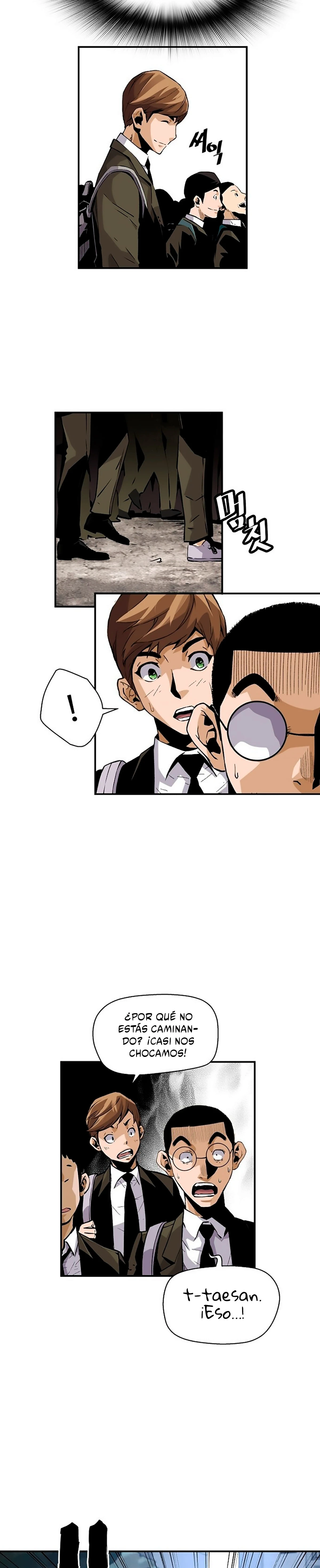 El retorno de una leyenda Capitulo 19 página 9