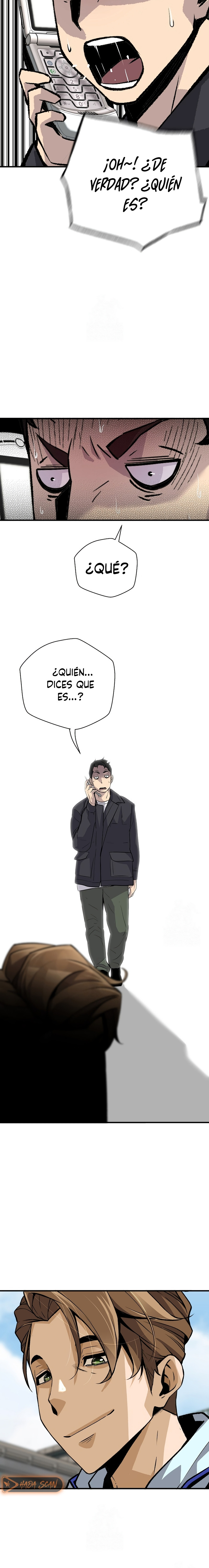 El retorno de una leyenda Capitulo 190 página 12
