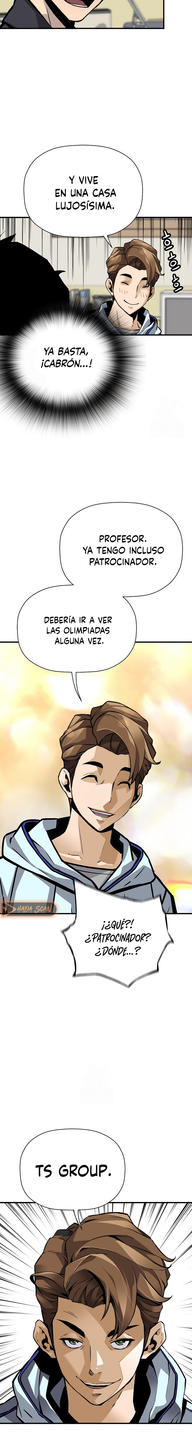 El retorno de una leyenda Capitulo 190 página 16
