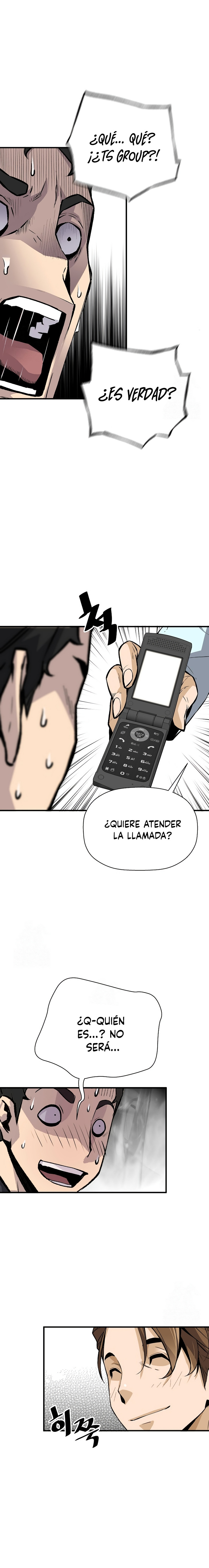 El retorno de una leyenda Capitulo 190 página 17