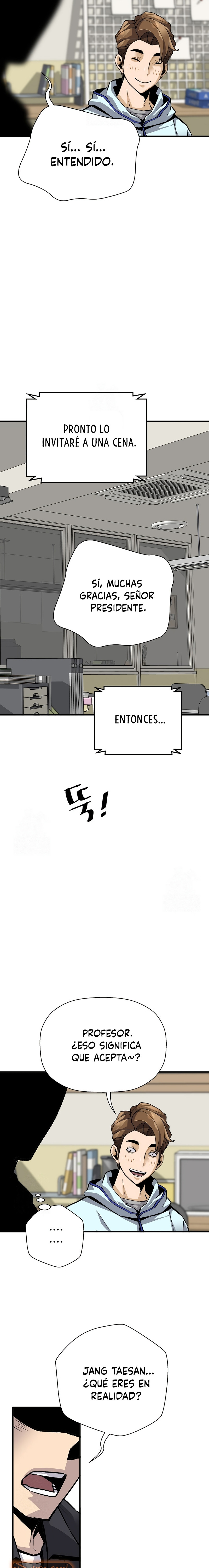 El retorno de una leyenda Capitulo 190 página 19