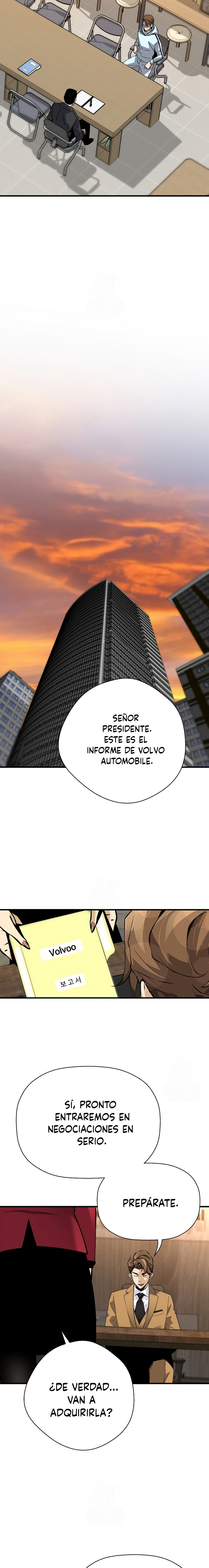 El retorno de una leyenda Capitulo 190 página 21