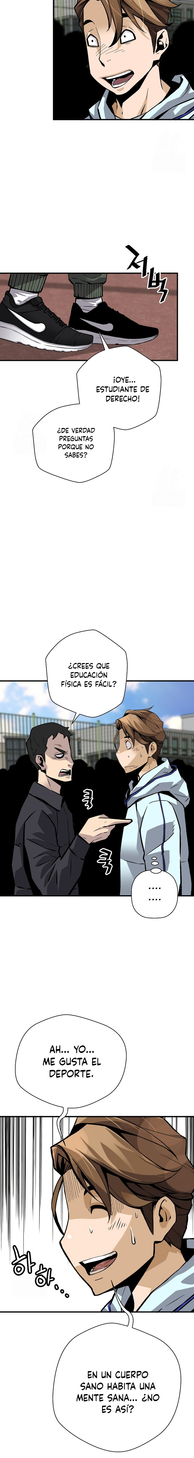 El retorno de una leyenda Capitulo 190 página 4