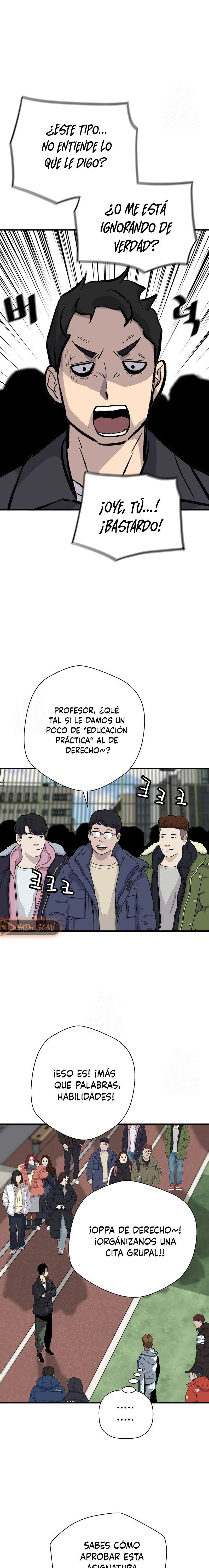 El retorno de una leyenda Capitulo 190 página 5