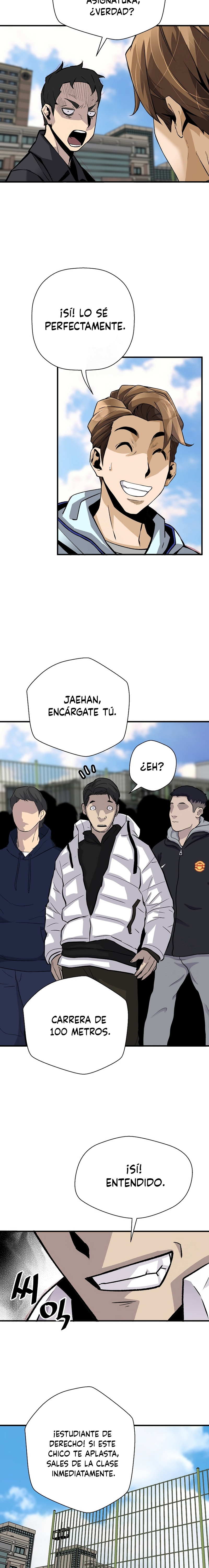El retorno de una leyenda Capitulo 190 página 6