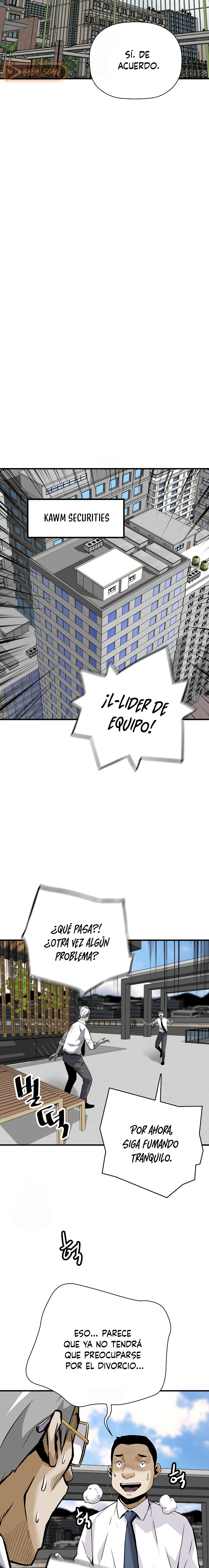 El retorno de una leyenda Capitulo 190 página 7