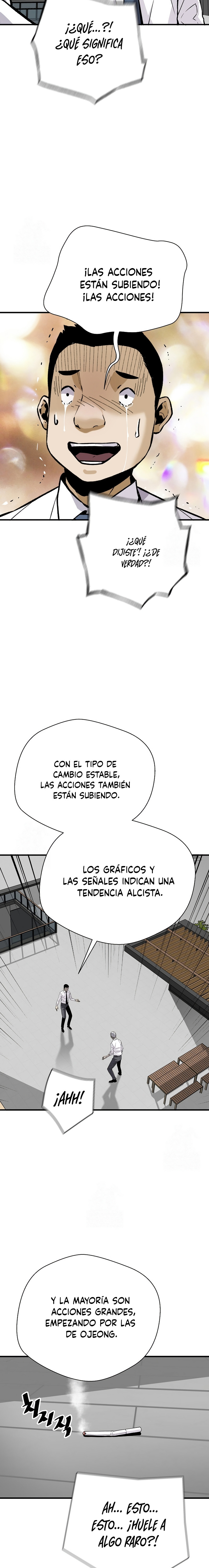 El retorno de una leyenda Capitulo 190 página 8