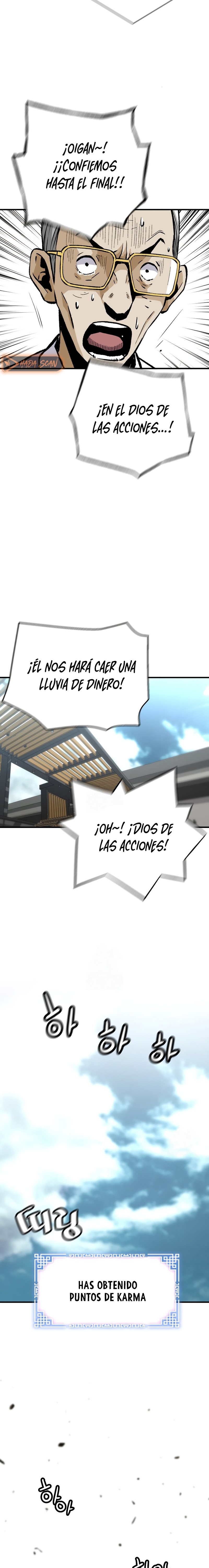 El retorno de una leyenda Capitulo 190 página 9