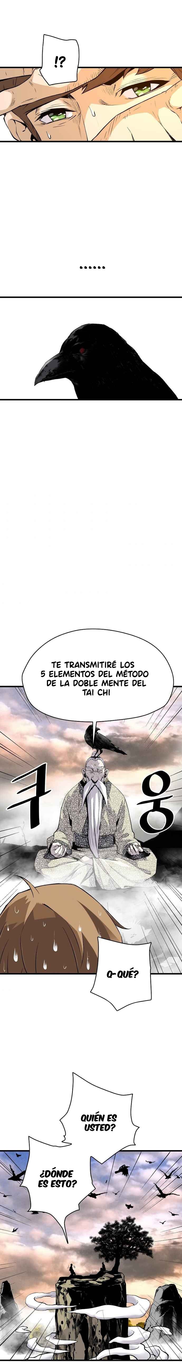 El retorno de una leyenda Capitulo 2: Legend of the Return página 11