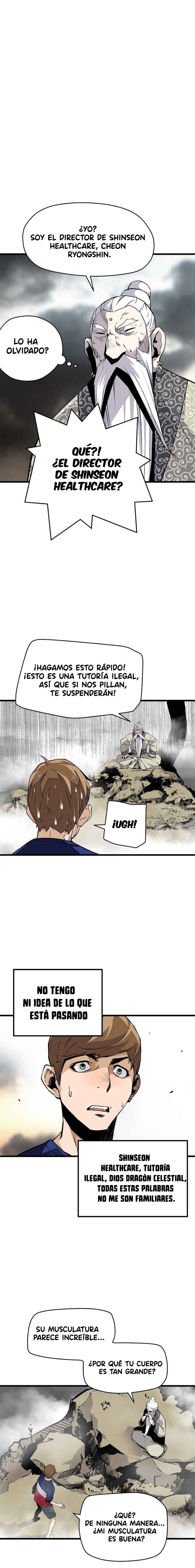 El retorno de una leyenda Capitulo 2: Legend of the Return página 12