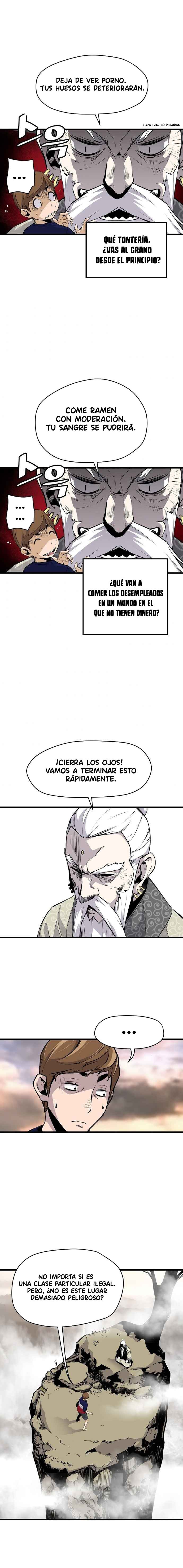 El retorno de una leyenda Capitulo 2: Legend of the Return página 13
